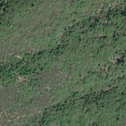 Satellite imagery of Luther Divide, US