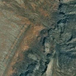 Satellite imagery of Tule Springs Rims, US
