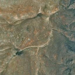 Satellite imagery of Tule Springs Rims, US