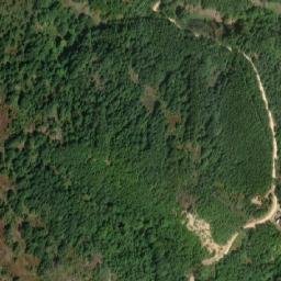 Satellite imagery of Garski Rid, XK