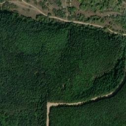 Satellite imagery of Rajinski Rid, RS