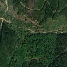 Satellite imagery of Rajinski Rid, RS