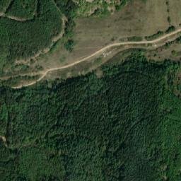 Satellite imagery of Rajinski Rid, RS