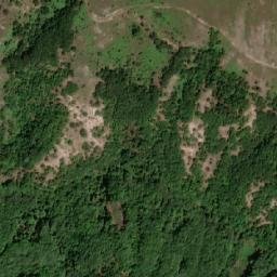 Satellite imagery of Golemi Rid, RS