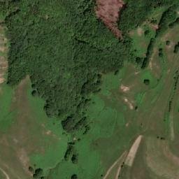 Satellite imagery of Golemi Rid, RS