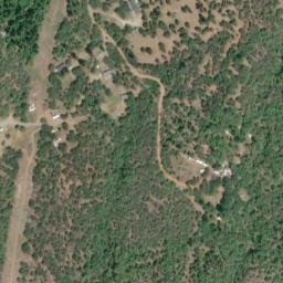 Satellite imagery of Luther Divide, US