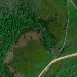 Satellite imagery of cairn, FR