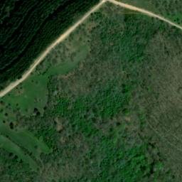 Satellite imagery of cairn, FR