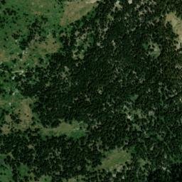 Satellite imagery of cairn, FR