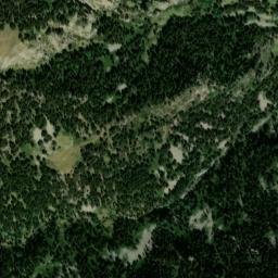 Satellite imagery of cairn, FR