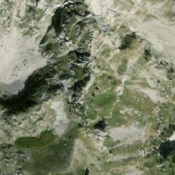 Satellite imagery of Qafa e Troshanit, AL