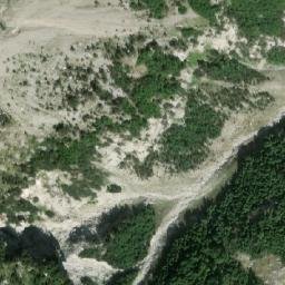 Satellite imagery of Qafa e Troshanit, AL