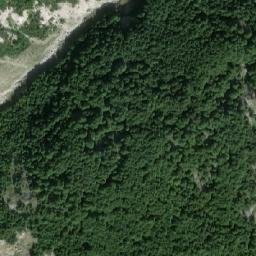 Satellite imagery of Qafa e Troshanit, AL