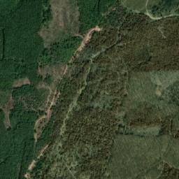 Satellite imagery of Brinja, XK