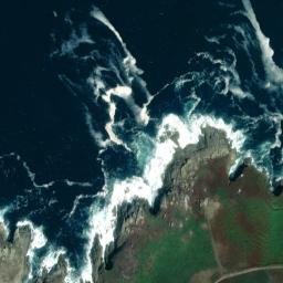 Satellite imagery of Punta da Freitosa, ES