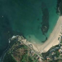 Satellite imagery of Punta Loira, ES