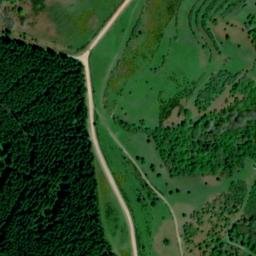 Satellite imagery of cairn, FR