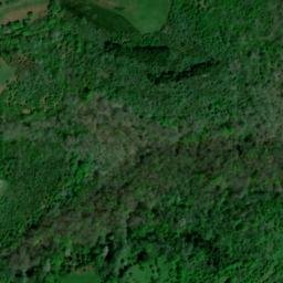 Satellite imagery of cairn, FR