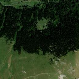 Satellite imagery of cairn, FR