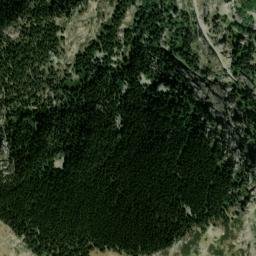 Satellite imagery of cairn, FR