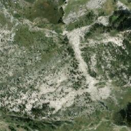 Satellite imagery of Qafa e Troshanit, AL