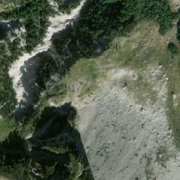 Satellite imagery of Qafa e Troshanit, AL