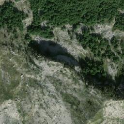 Satellite imagery of Qafa e Troshanit, AL