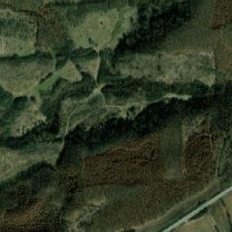 Satellite imagery of Brinja, XK