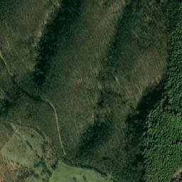 Satellite imagery of Vorifljokes, XK