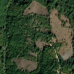 Satellite imagery of Guri Škive, RS