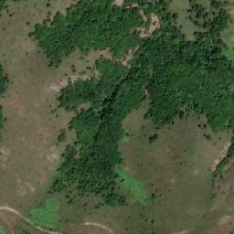 Satellite imagery of Zvezdanski Rid, RS
