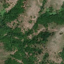 Satellite imagery of Zvezdanski Rid, RS