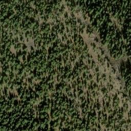 Satellite imagery of Coleman Rim, US