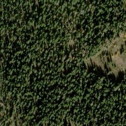 Satellite imagery of Coleman Rim, US