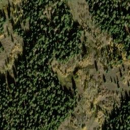 Satellite imagery of Coleman Rim, US