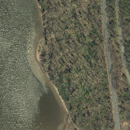Satellite imagery of Nutten Hook, US