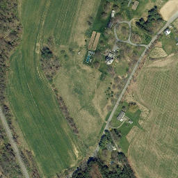 Satellite imagery of Nutten Hook, US