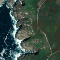 Satellite imagery of Punta da Freitosa, ES