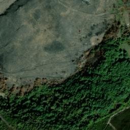 Satellite imagery of Monte Cadabal, ES