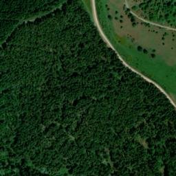 Satellite imagery of cairn, FR