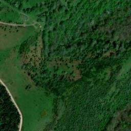 Satellite imagery of cairn, FR