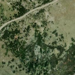 Satellite imagery of cairn, FR