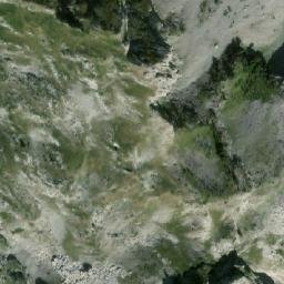 Satellite imagery of Qafa e Troshanit, AL