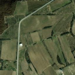 Satellite imagery of Brinja, XK