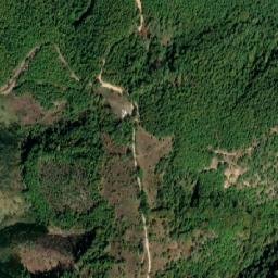 Satellite imagery of Vorifljokes, XK