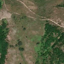 Satellite imagery of Zvezdanski Rid, RS