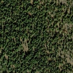 Satellite imagery of Coleman Rim, US