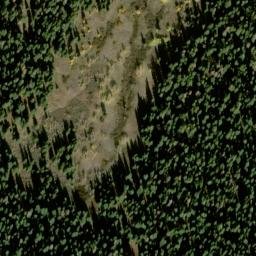 Satellite imagery of Coleman Rim, US