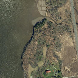 Satellite imagery of Nutten Hook, US