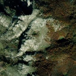 Satellite imagery of Koložunske Grede, ME